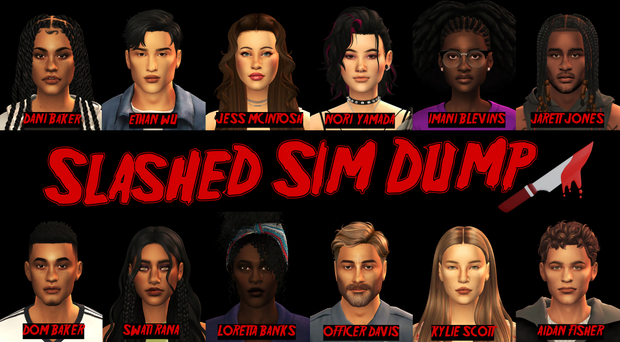 SLASHED Sim Dump