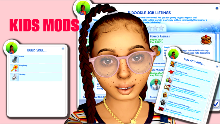 sims 4 kids mods for gameplay