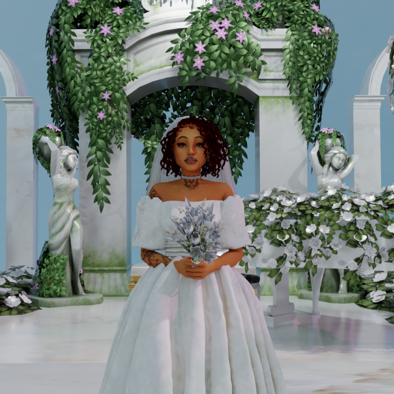 sims 4 wedding dress cc