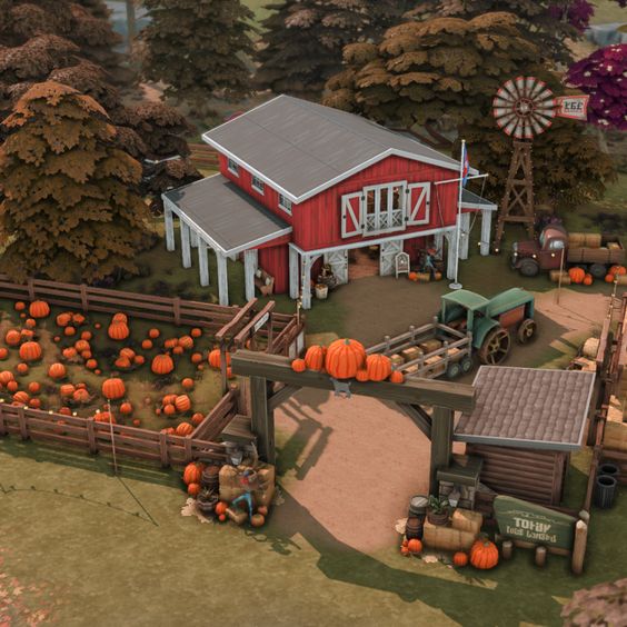 SIMS 4 HALLOWEEN CC FINDS 