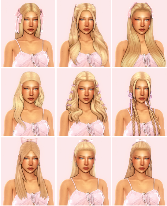 sims 4 hair cc finds download