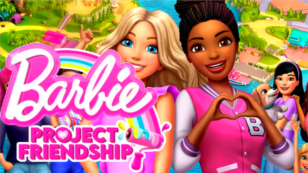 barbie project friendship game