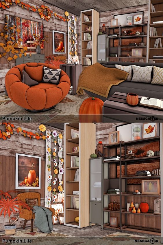 SIMS 4 HALLOWEEN CC FINDS 