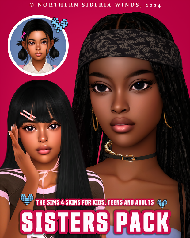THE BEST MAXIS MATCH SKINS FOR THE SIMS 4 - Gamingwithprincess