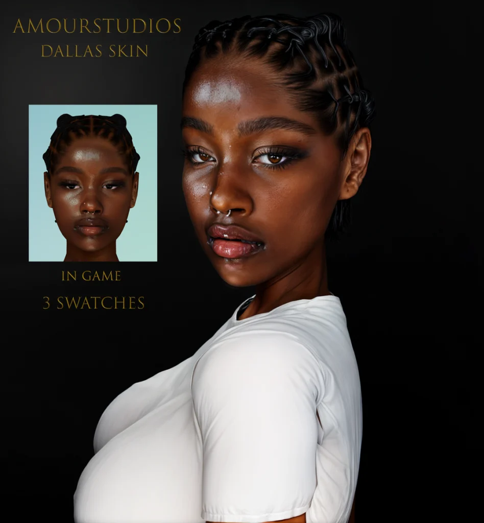 Dallas Skin Sims 4 skin CC download