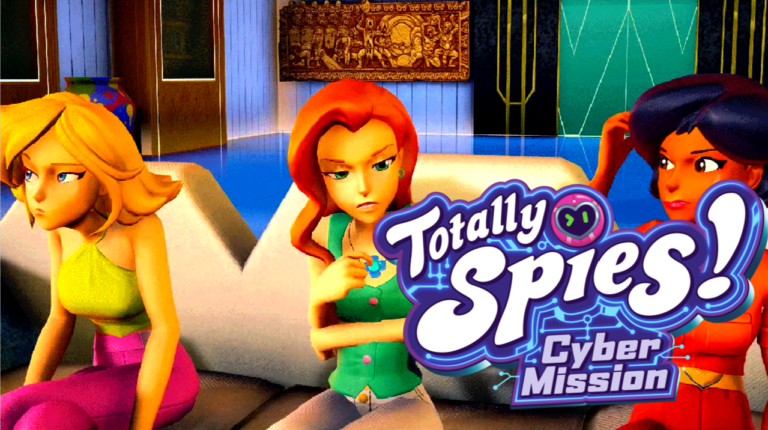 Totally Spies! Cyber Mission Game