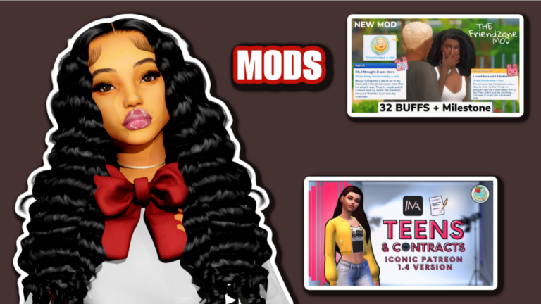 Try these new sims 4 mods