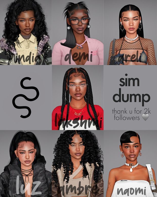 sims 4 sim dump by sisi sims