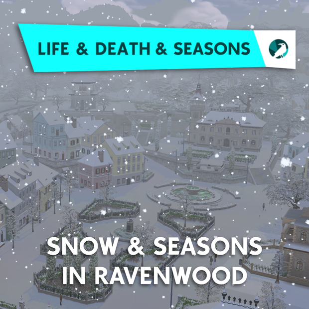 Life & Death & Seasons Mod (Seasonal Changes in Ravenwood)