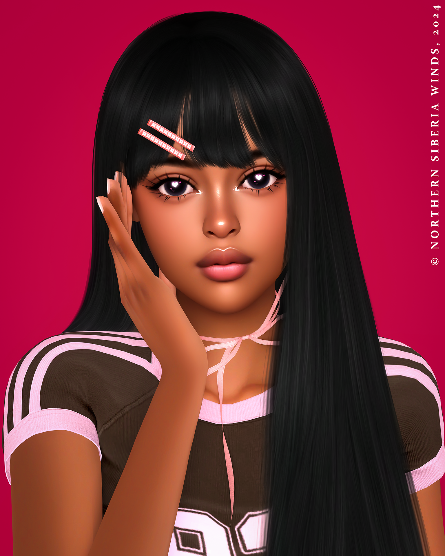 Sisters Pack Part I by Northern Siberia Winds Sims 4 skin CC