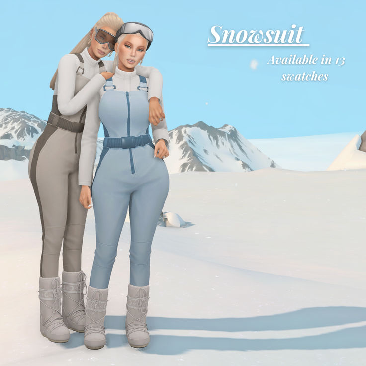 Stay Cozy in Style: Top Sims 4 Winter Jackets CC Picks