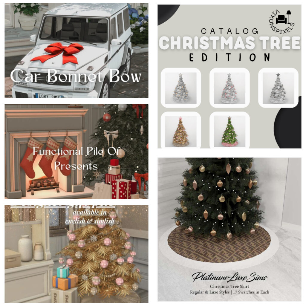 sims 4 christmas tree cc finds download