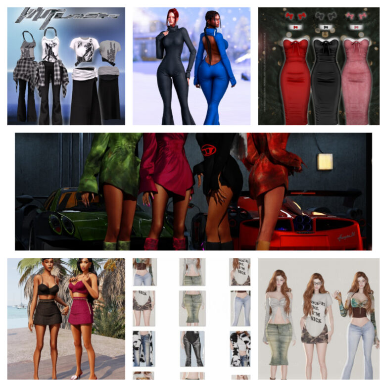 Trending CC: The Best Sims 4 CC FINDS