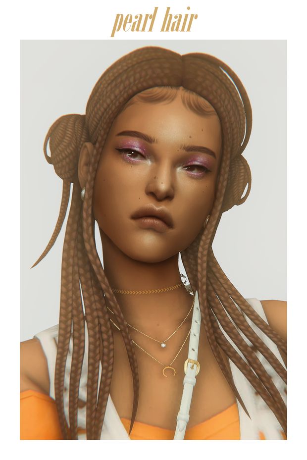 sims 4 december hair cc finds