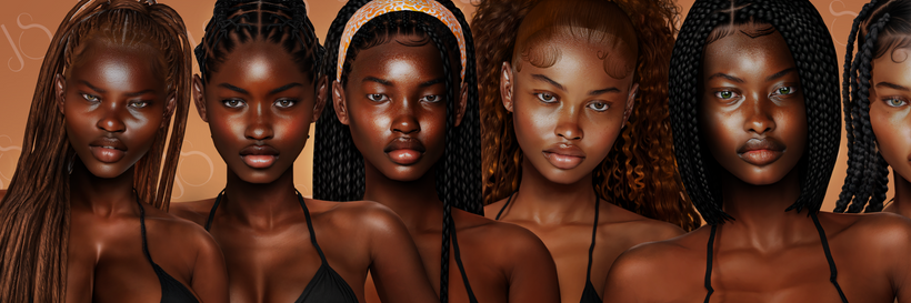 Essential Women Pack Sims 4 female CC