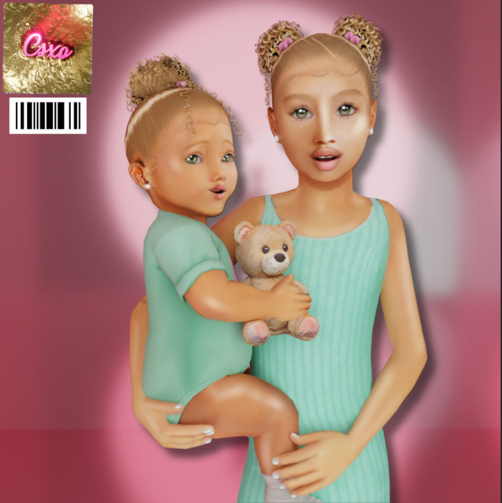 CeceSimsXO - Camy & Coi Hair