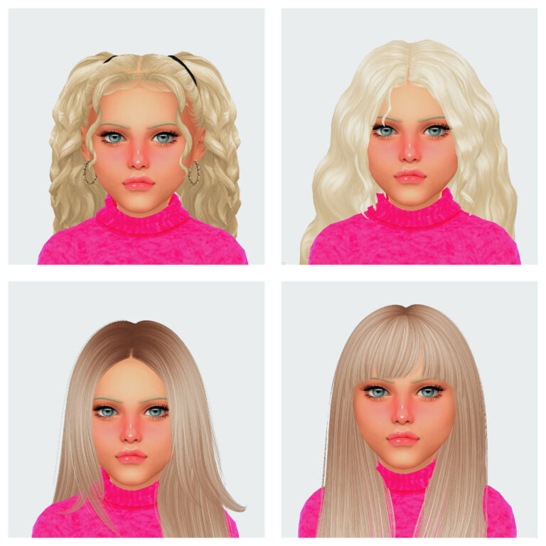 sims 4 kids hair free download