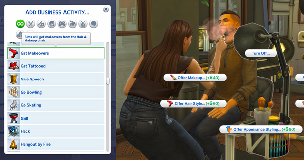 SIMS 4 BUSINESSES & HOBBIES mods