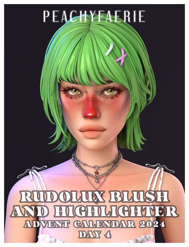 Peachyfaerie Sims 4 Simblreen CC
