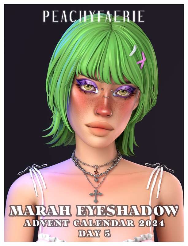 Peachyfaerie Simblreen 2024 Custom Content