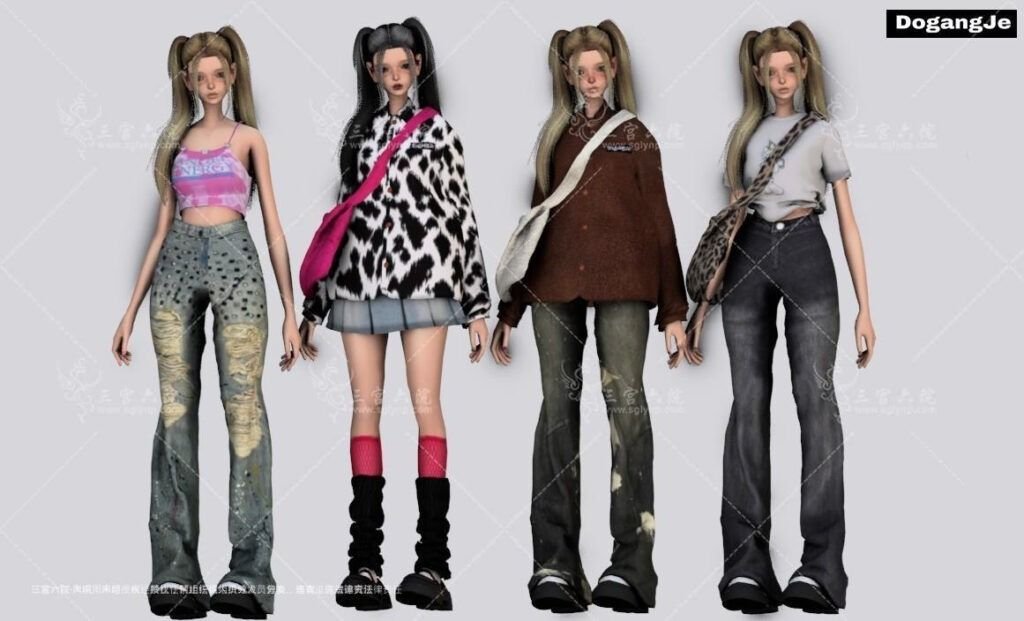 Dogangje Sims 4 CC finds kids clothing
