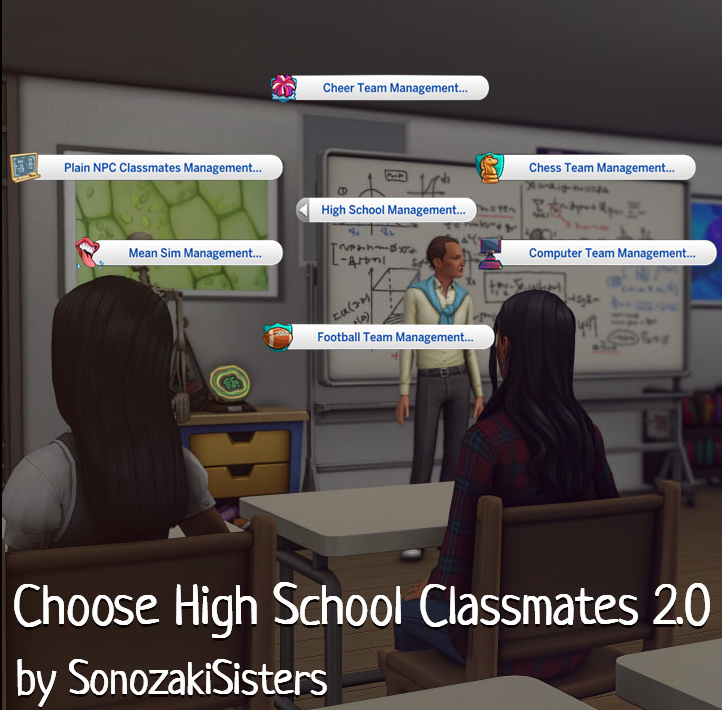 Choose High School Classmates 2.0 (09.02 Public Release!)