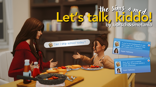 sims 4 mods by borsch & smetania