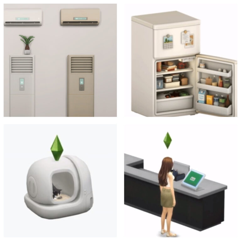 GUA sims 4 cc finds