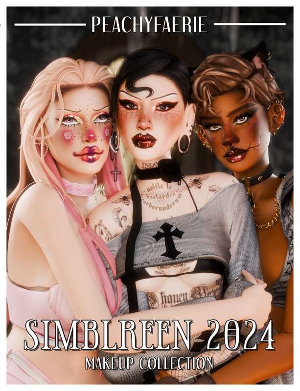 Peachyfaerie Simblreen 2024 Sims 4 CC