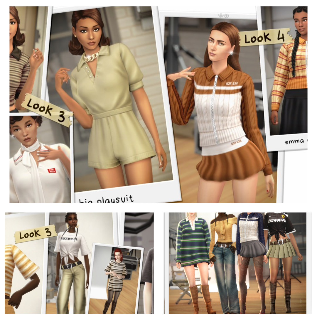 Must-Have CC Clothing Finds for The Sims 4