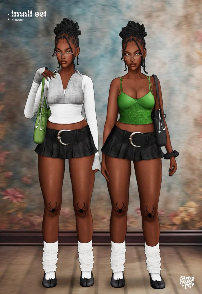 Imali Set 5 Items Sims 4 CC