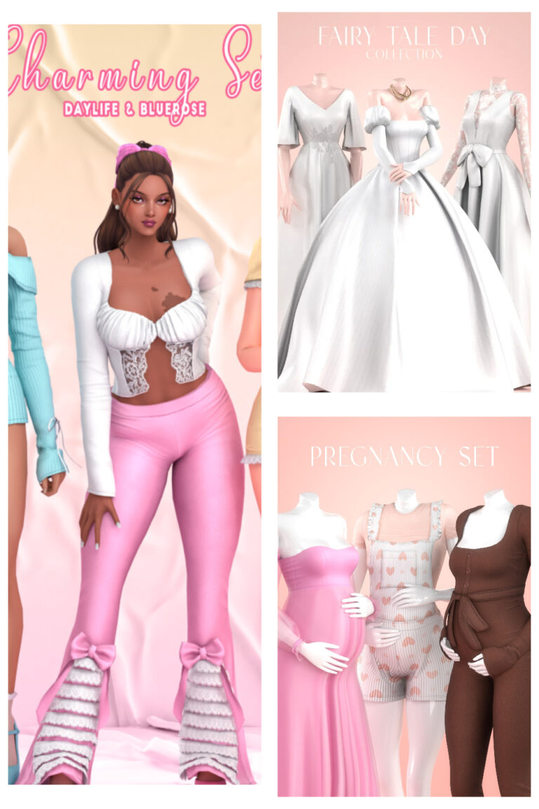 BlueRose-sims cc folder download