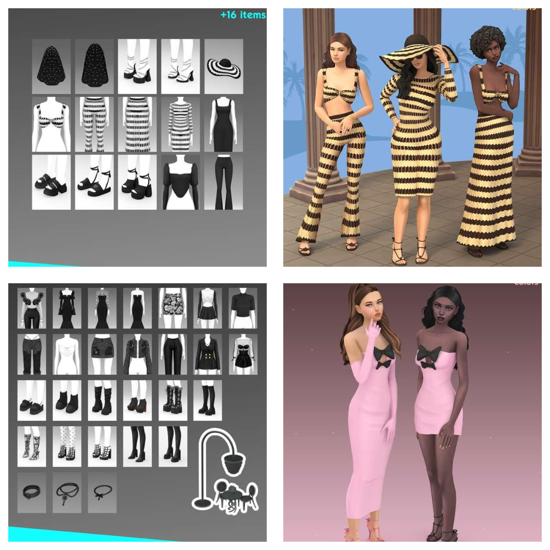 madlen cc folder sims 4