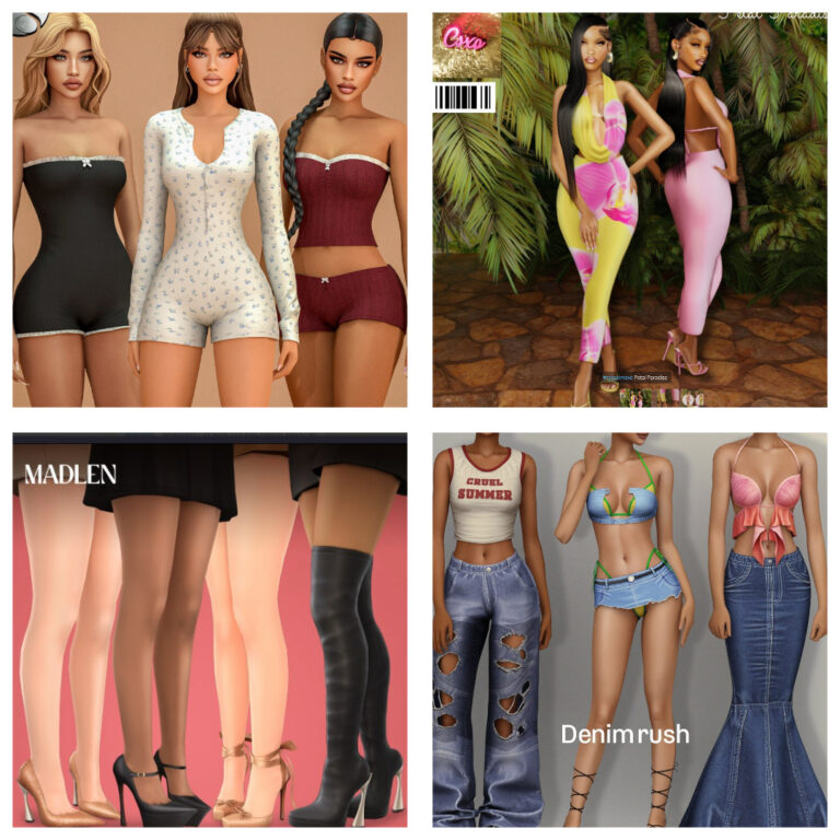 NEW SIMS 4 CC FINDS DOWNLOAD