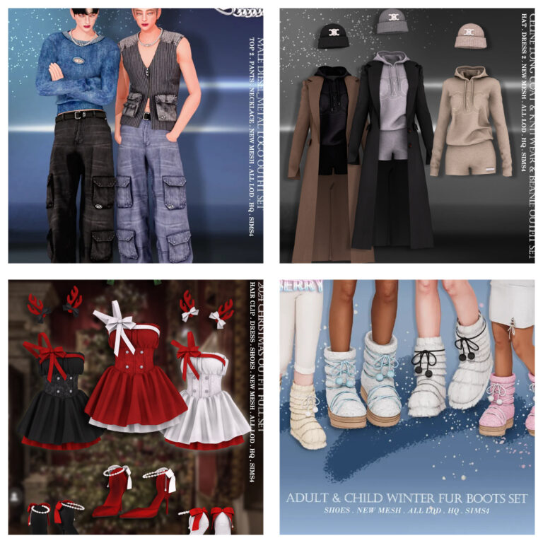SUNBERRY sims 4 folder