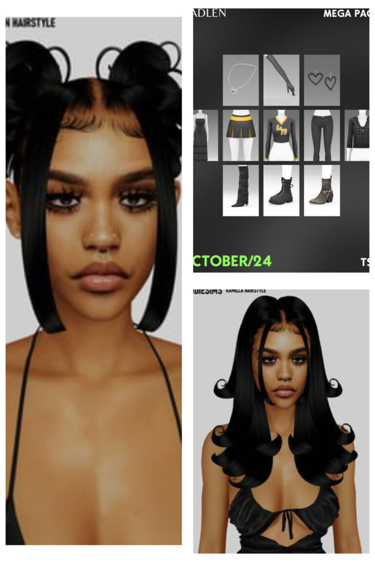best cc finds sims 4 custom content haul maxis match
