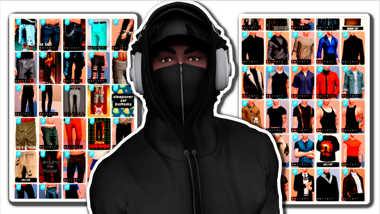 Darte77 cc folder sims 4