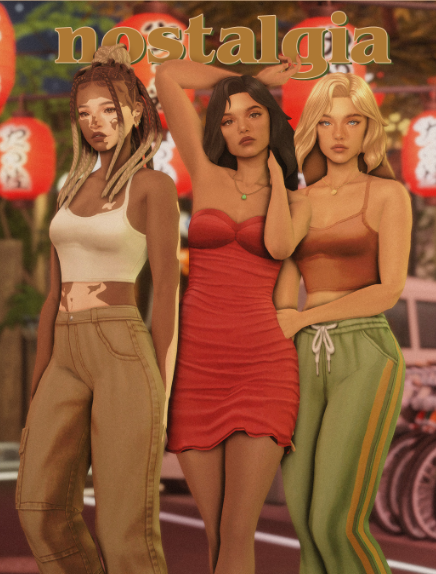 Must-Have Clothing Collection CC Finds