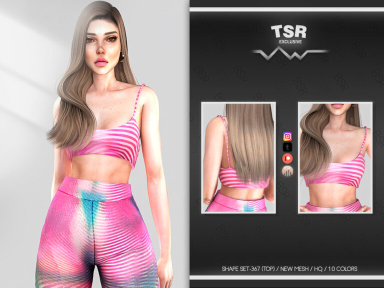sims 4 SPORTSWEAR COLLECTION