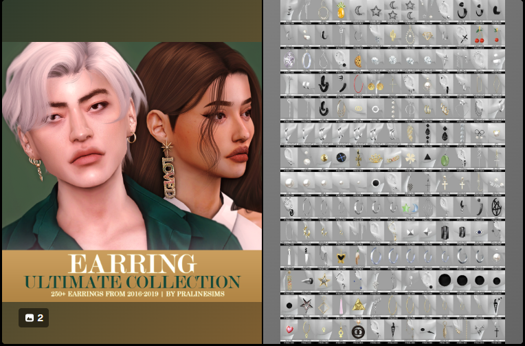 EARRING Ultimate Collection