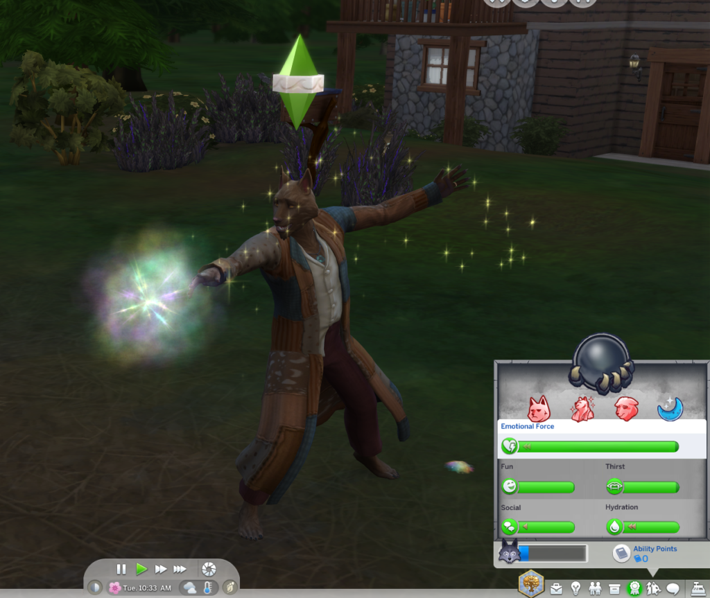 Occult Hybrid Mod Sims 4