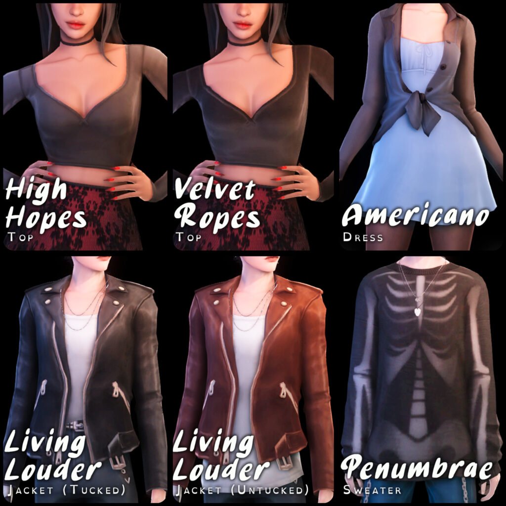 Drown in the Night by SIMANDY Sims 4 CC
