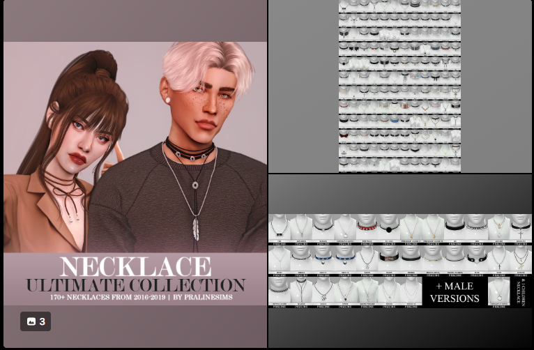 NECKLACE Ultimate Collection
