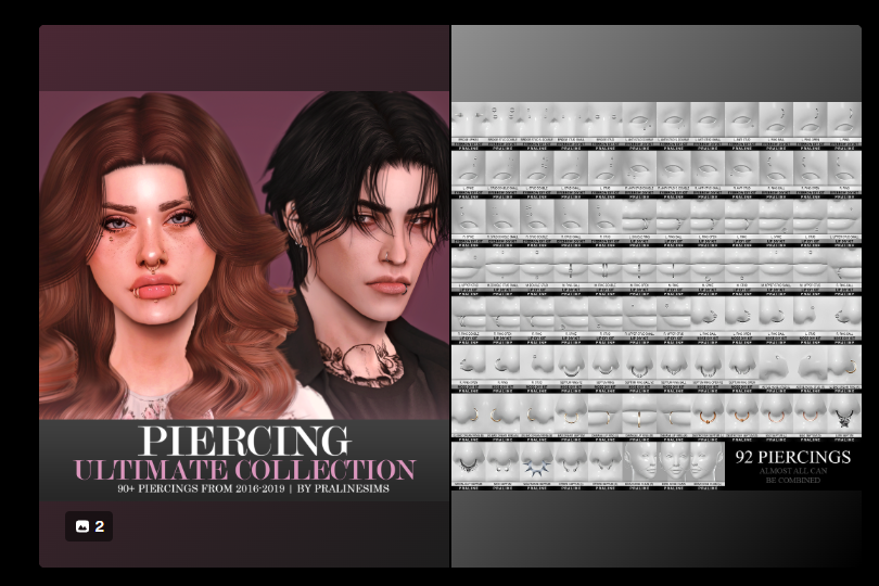PIERCING Ultimate Collection
