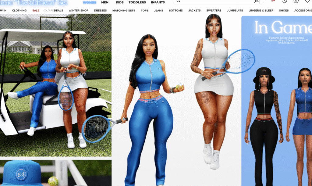 Novia "The Girlfriend" Set