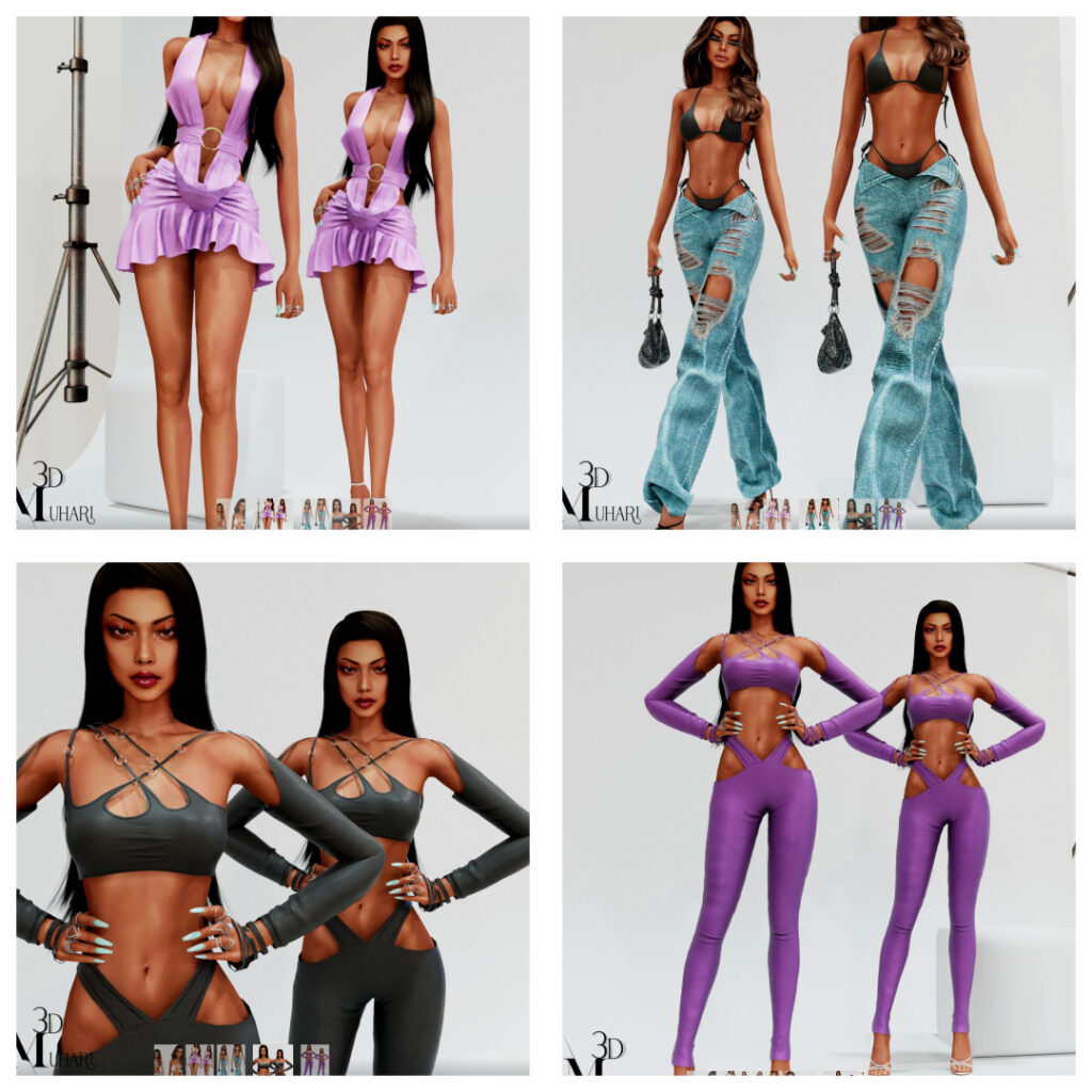 3D Muhari - 3D Muhari Angels