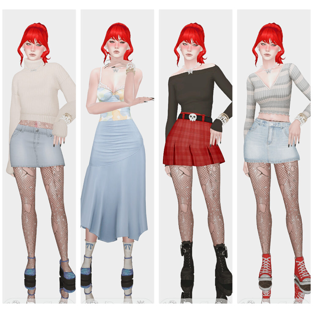 Maxis Match Custom Content (CC) Folder