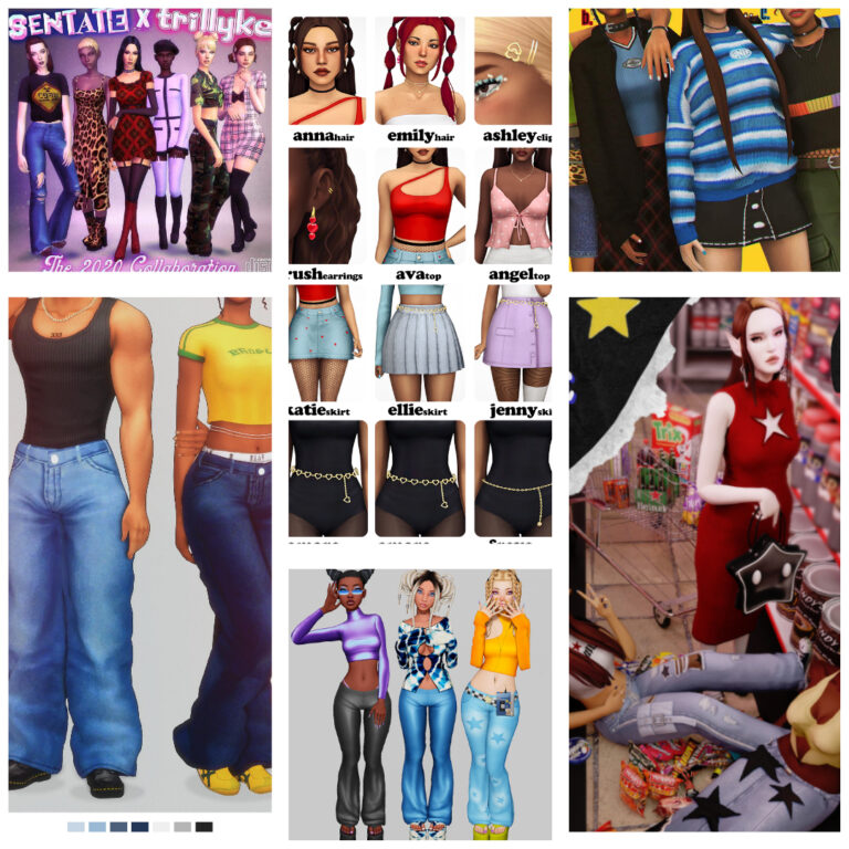 Y2K Revival in The Sims 4