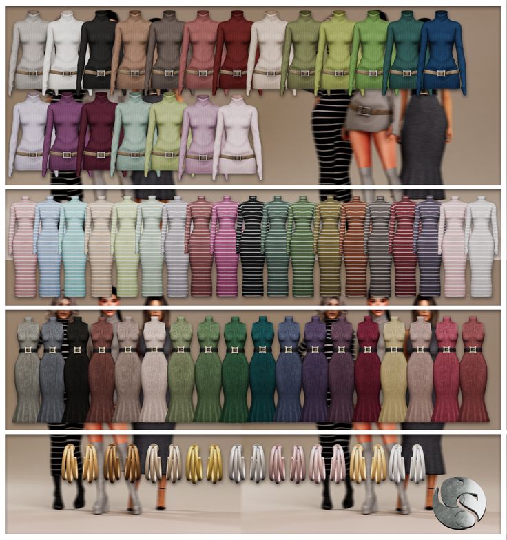 Must-Have Custom Content Clothing Finds for The Sims 4