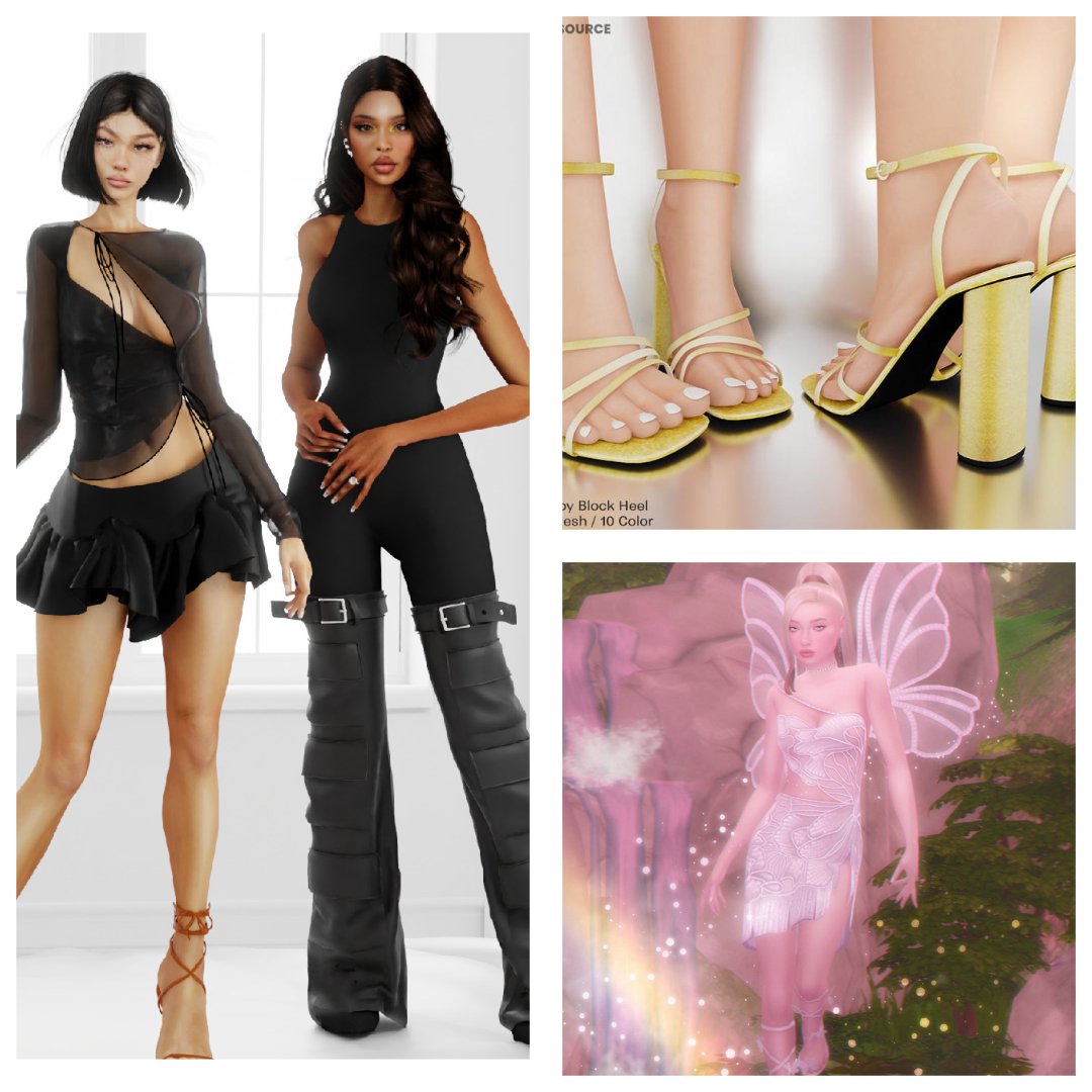 The Best Fairy Dresses and Clothing for Your Sims - Gamingwithprincess